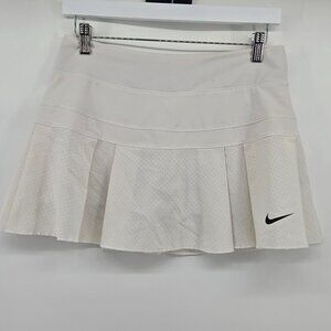 Nike Dri-Fit Tennis Skort - S White
